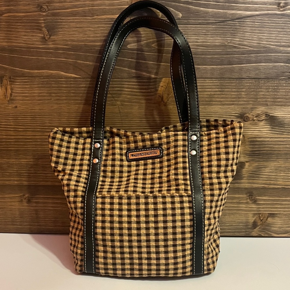Vintage Longaberger Homestead Collection Shoulder Bag